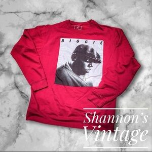 Brooklyn Mint Notorious Big Men’s Sz Large Sweatshirt A42